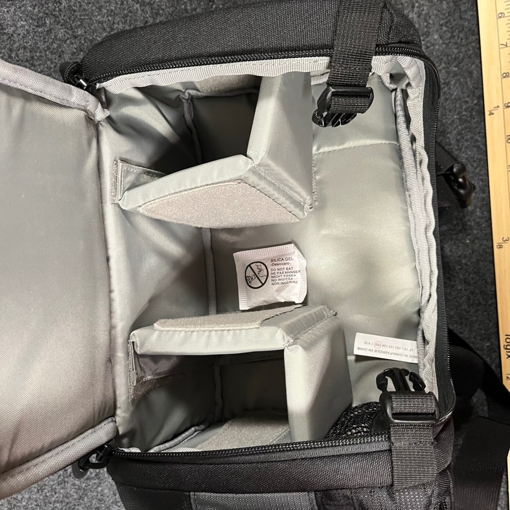 Lowepro Slingshot 102 AW DSLR Camera Sling Bag Black‎ Gray with Rain Cover - Picture 14 of 16